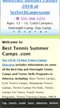 Mobile Screenshot of besttennissummercamps.com
